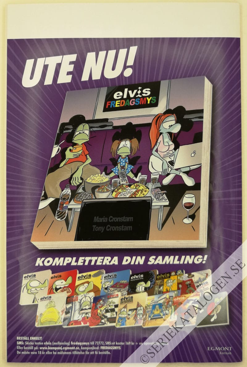 Baksida på Helvetets julbord (2012)