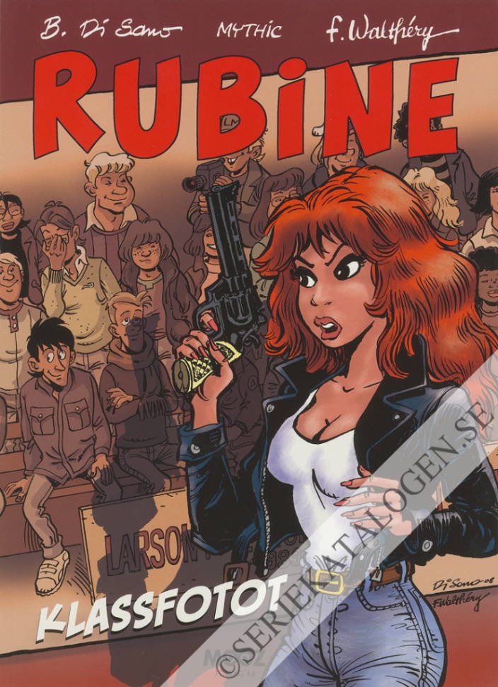 Framsida på Rubine Klassfotot (2017)