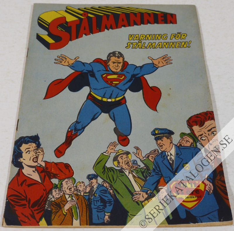 Framsida på Stålmannen #11 (1960)