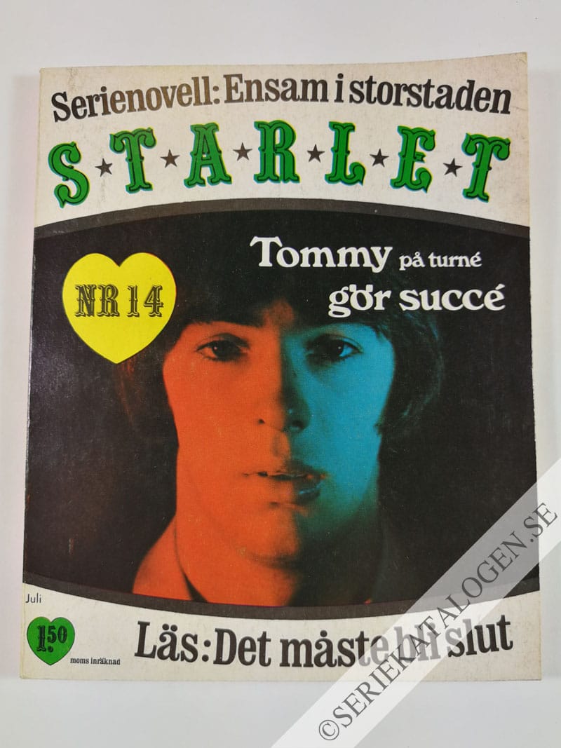 Framsida på Starlet #14 (1969)