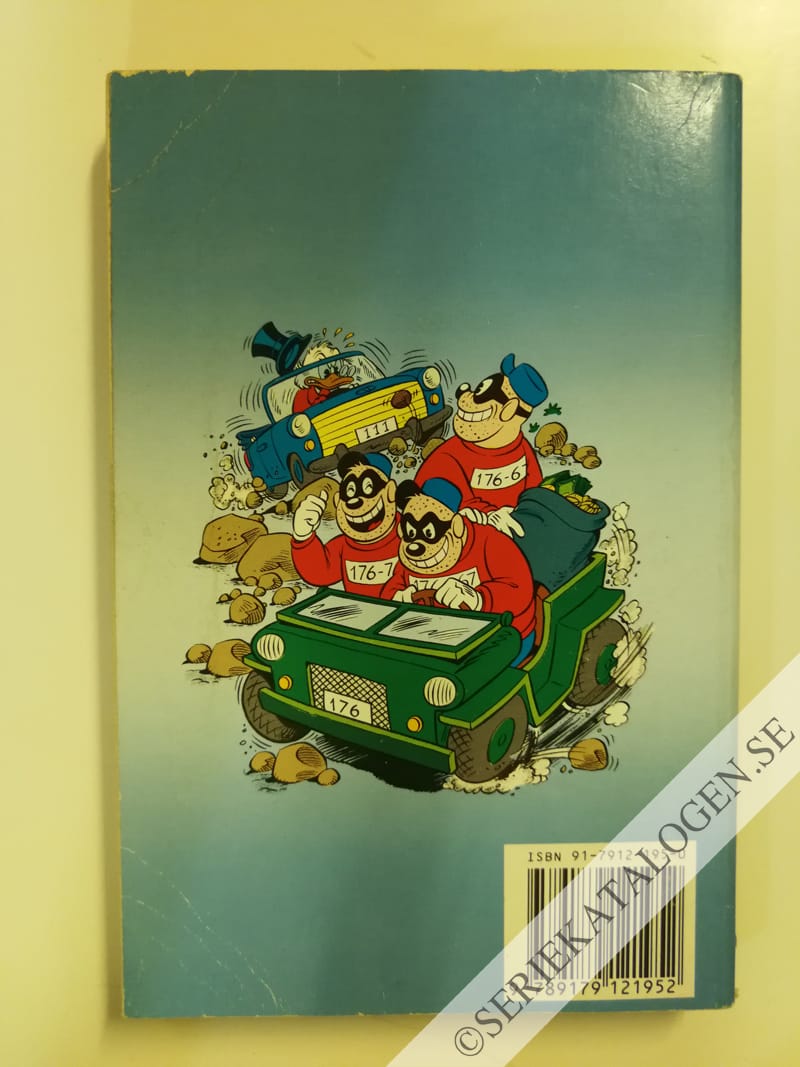 Baksida på Det var katten, Kalle! (1989)