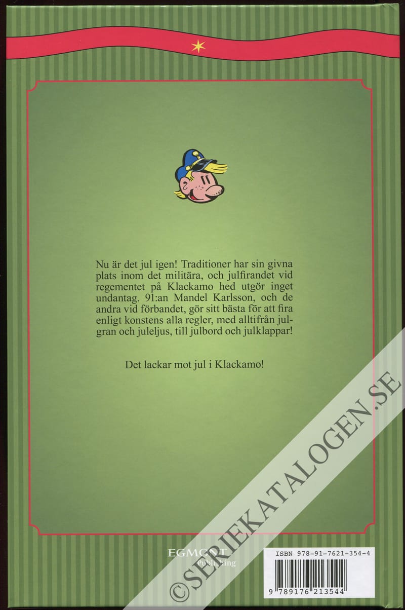 Baksida på Jul i Klackamo (2018)
