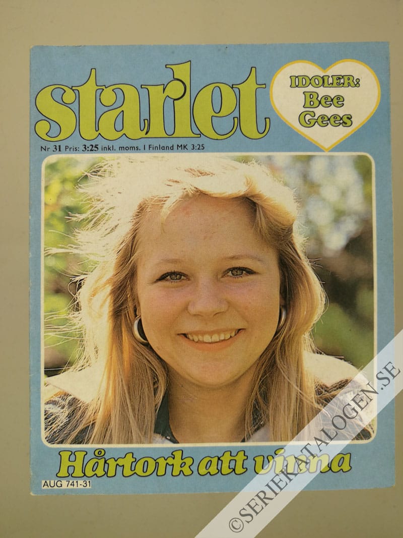 Framsida på Starlet #31 (1978)