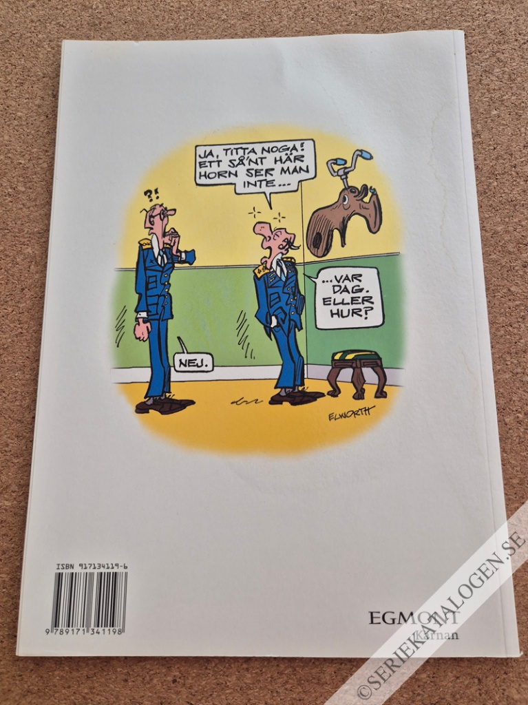 Baksida på Lökens bästa (2006)