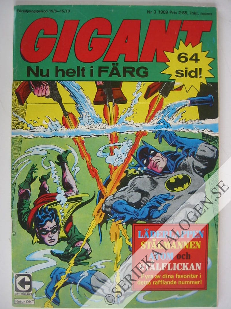 Framsida på Gigant #3 (1969)
