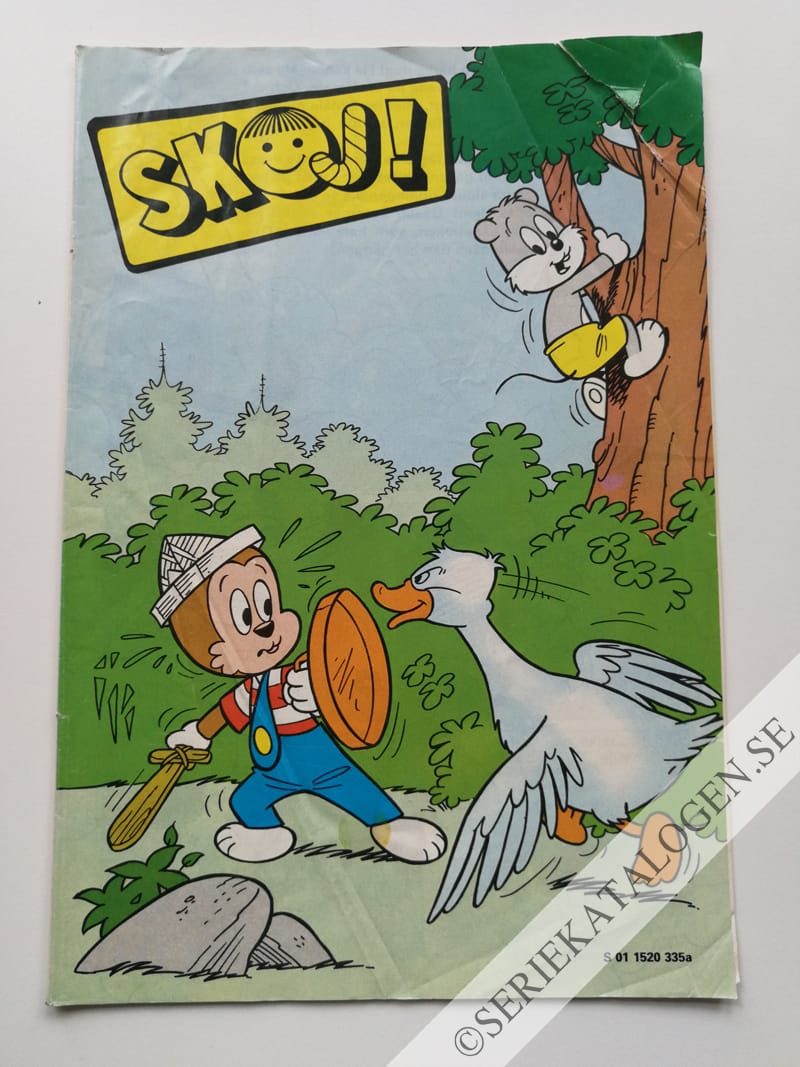 Framsida på Skoj #S 01 1520 335a (1981)