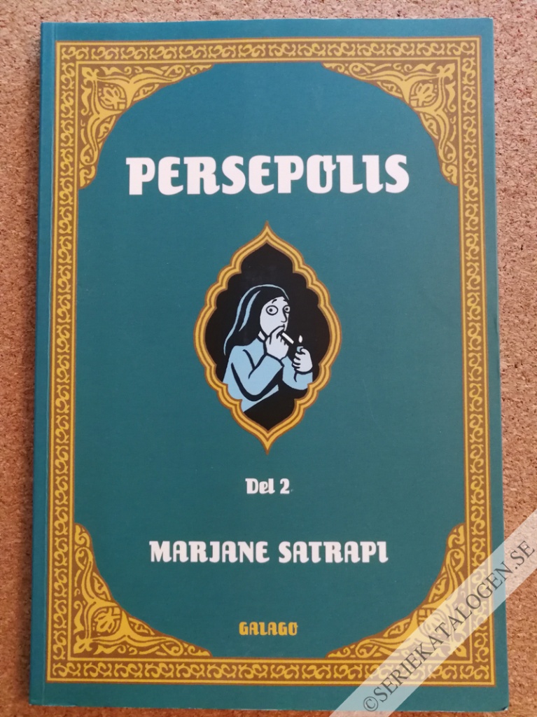 Framsida på Persepolis #2 (2004)