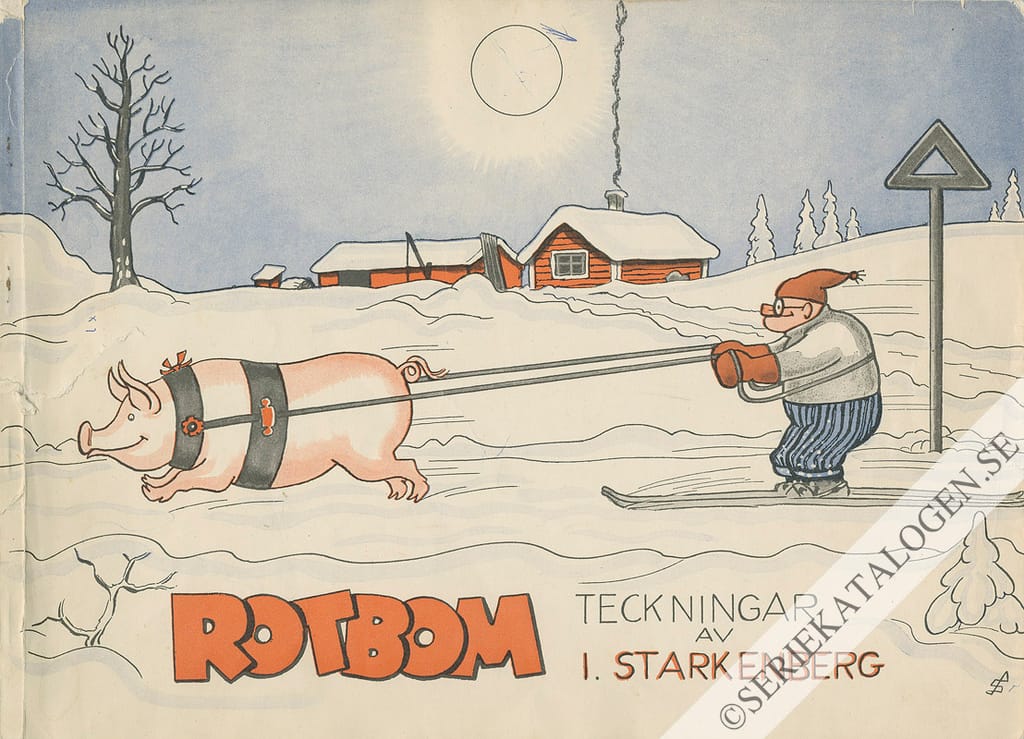 Framsida på Rotbom # (1931)