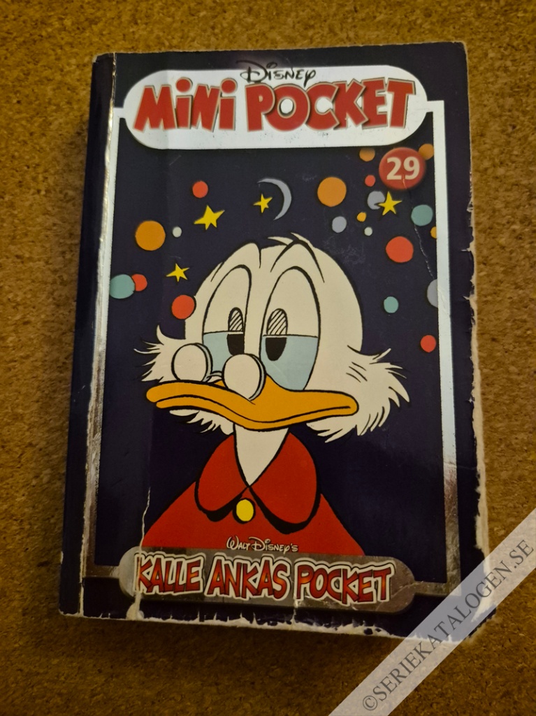 Framsida på Kalle Ankas Mini Pocket #29 (2009)