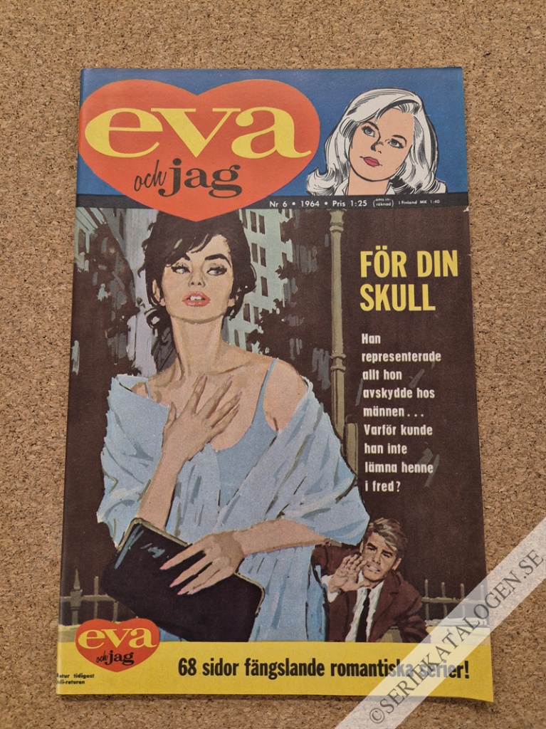 Framsida på Eva och jag #6 (1964)