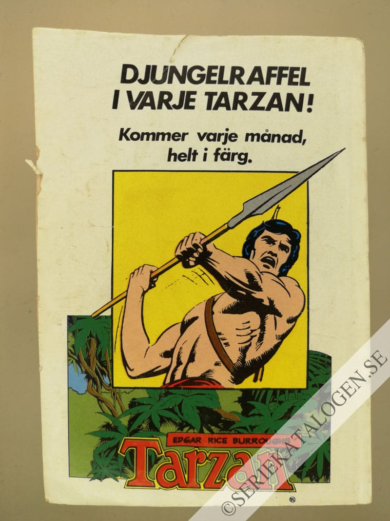 Baksida på Djungelns hjältar (1982)