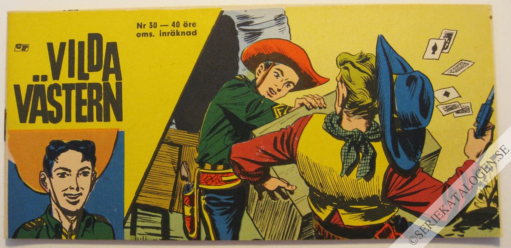 Framsida på Vilda Västern #30 (1964)
