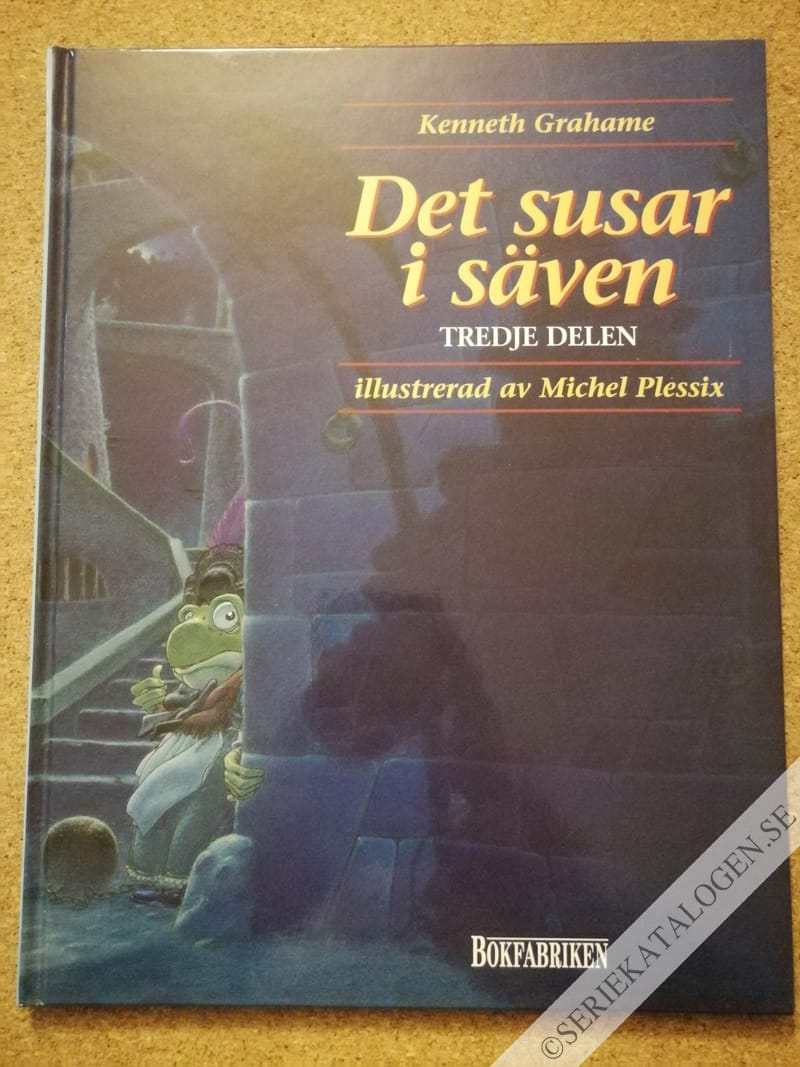 Framsida på Det susar i säven #Tredje delen (1999)