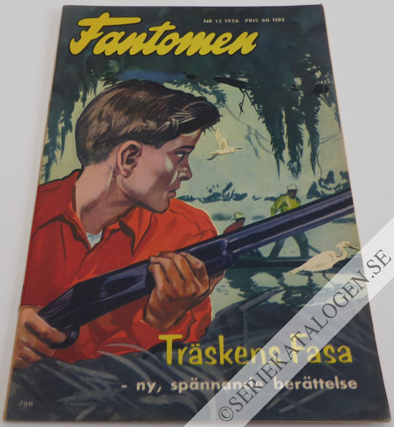 Framsida på Fantomen #13 (1956)