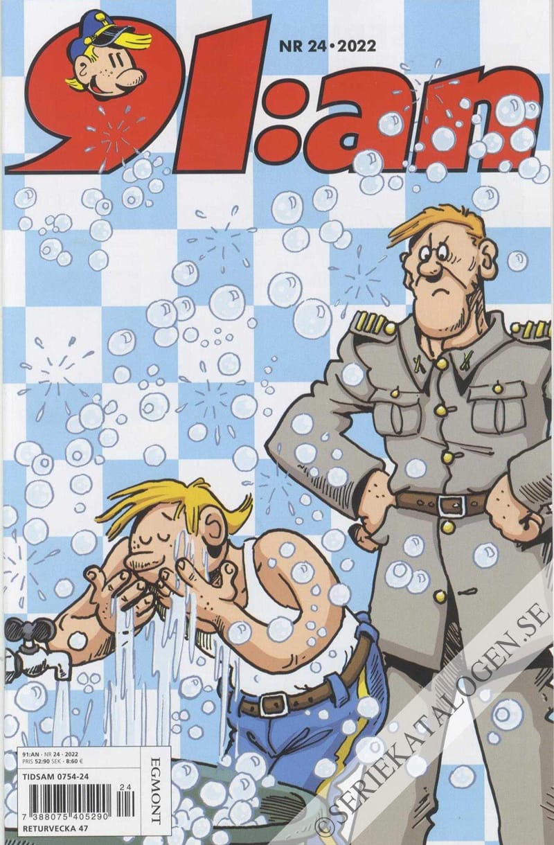 Framsida på 91:an #24 (2022)