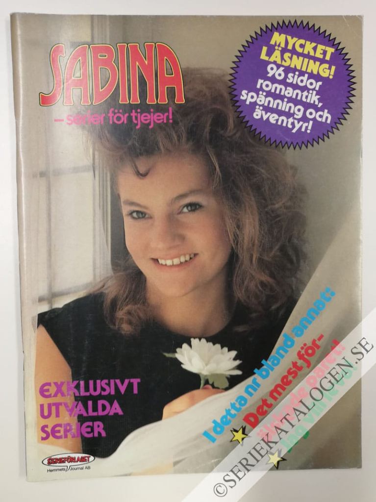 Framsida på Sabina # (1986)