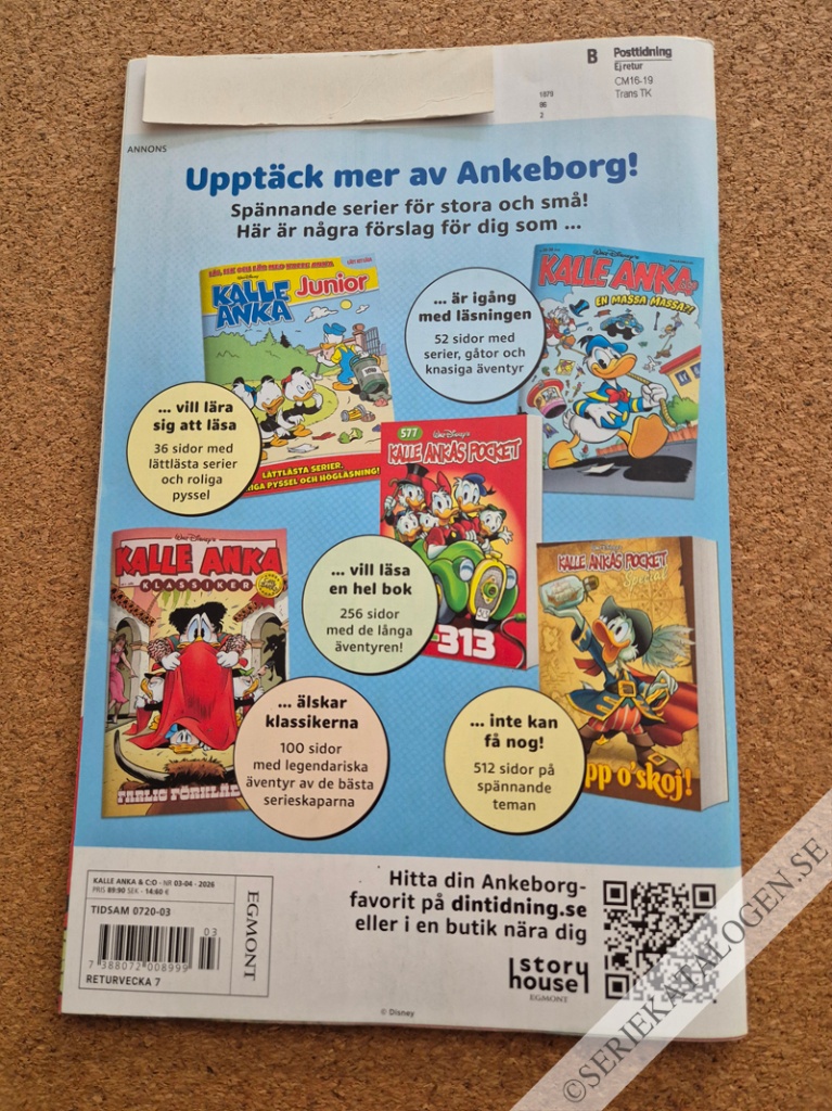 Baksida på Tim Getskäggsson gästspelar i Ankeborg! (2026)