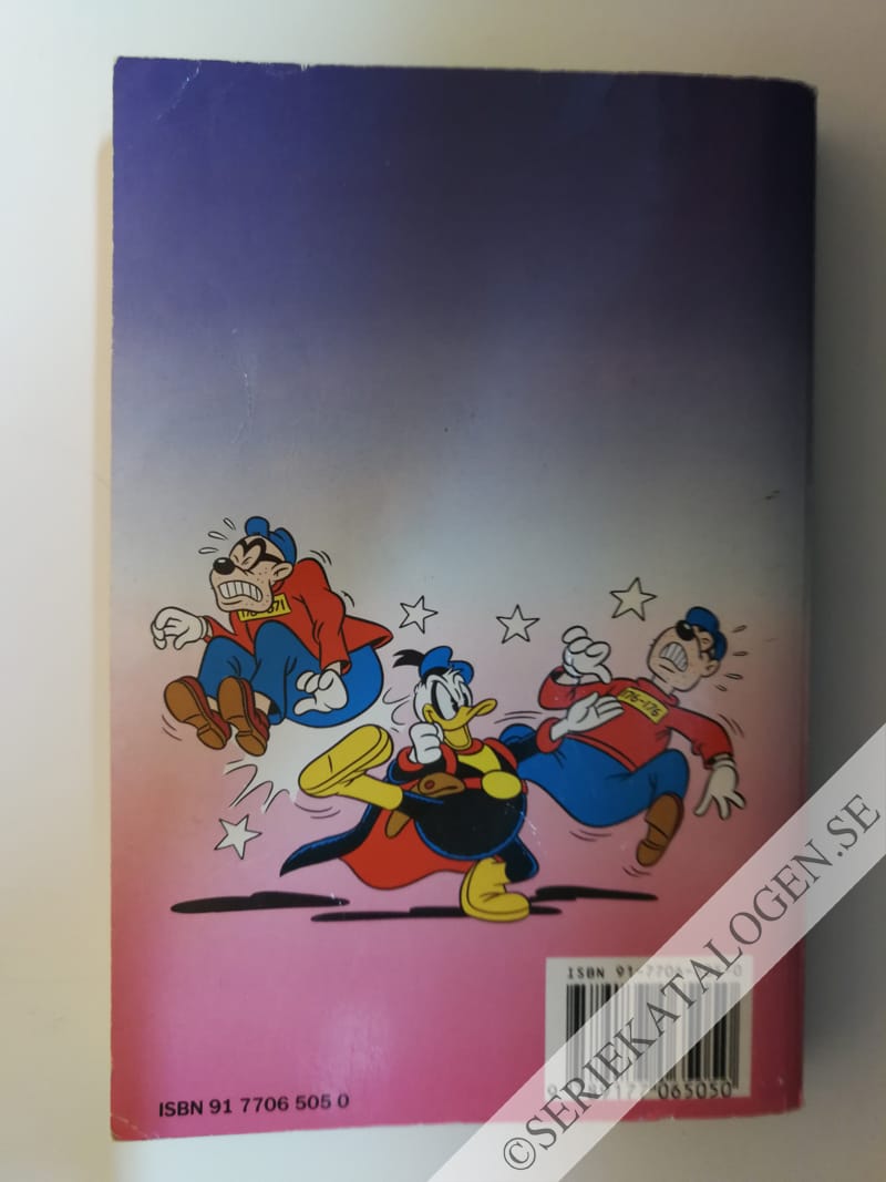 Baksida på Kämpa på, Kalle! (1987)