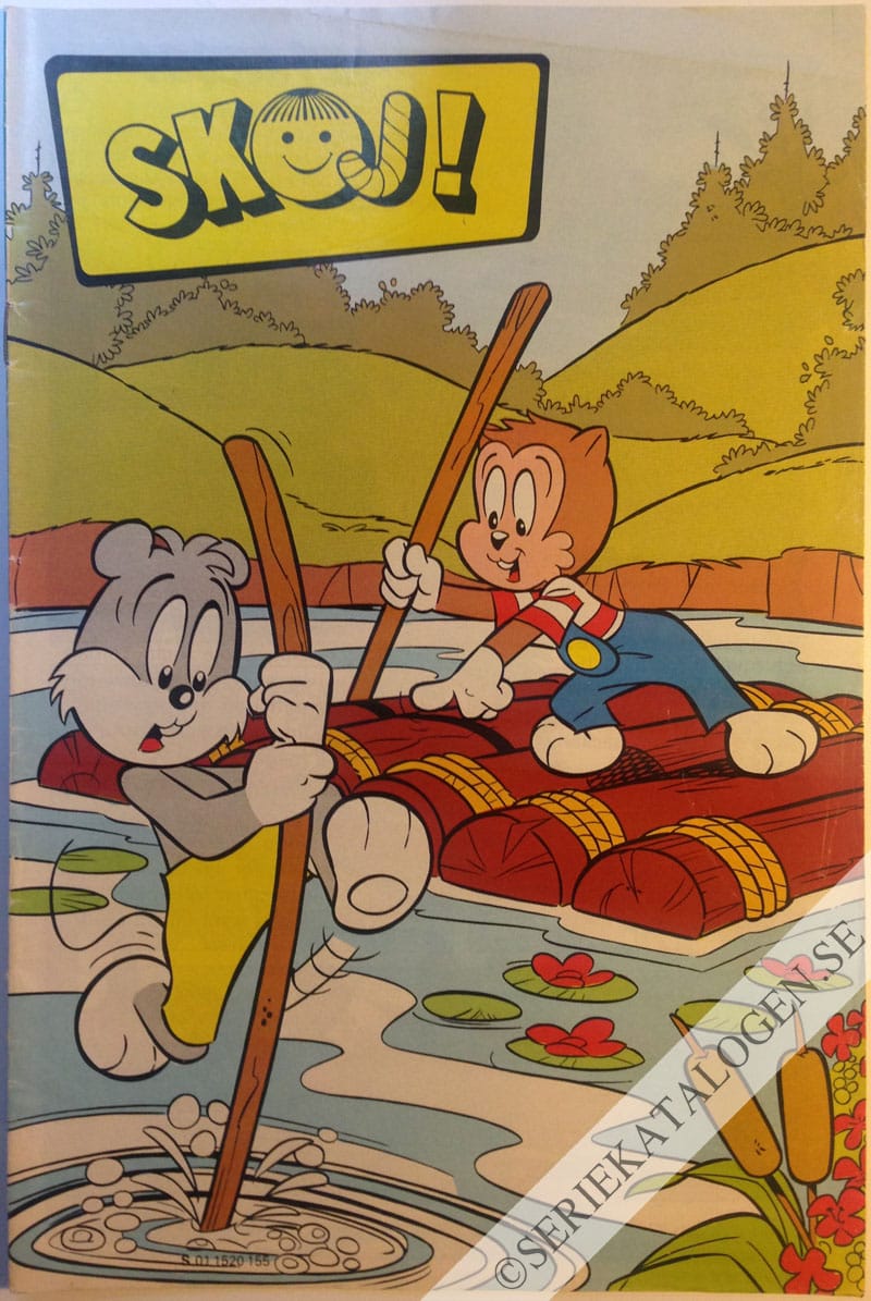 Framsida på Skoj #S 01 1520 155 (1982)