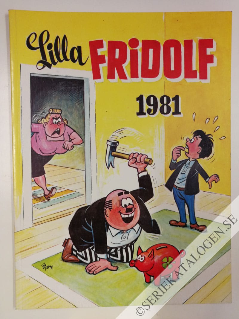 Framsida på Lilla Fridolf # (1980)