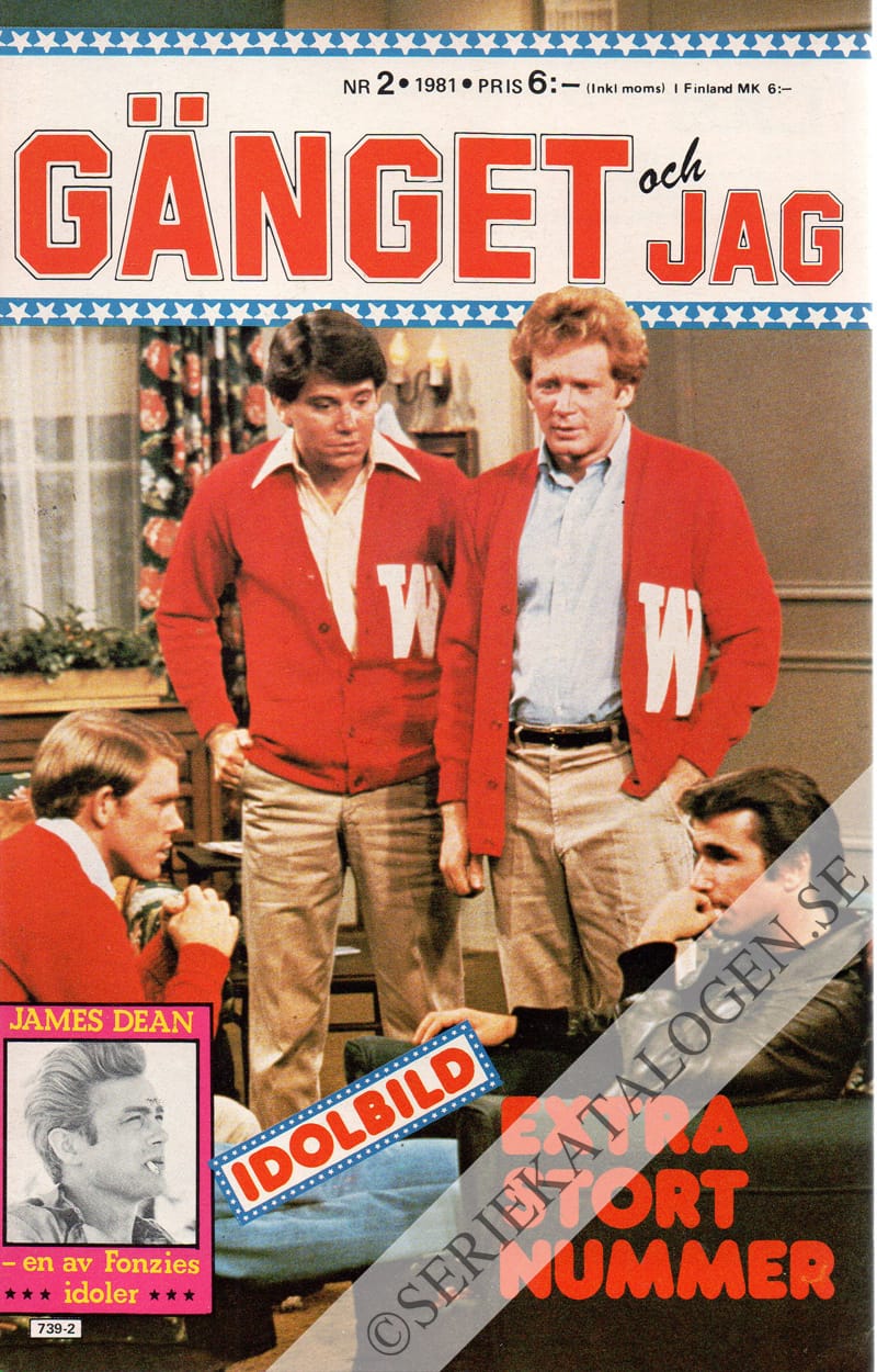 Framsida på Gänget och jag #2 (1981)