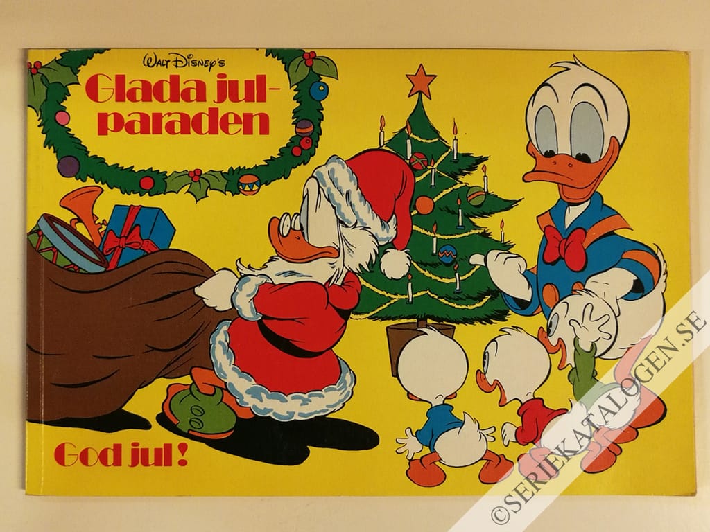 Framsida på Glada julparaden # (1981)