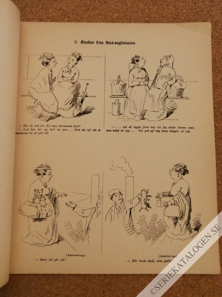 Exempel på Penndrag till julen 1877 (1877)