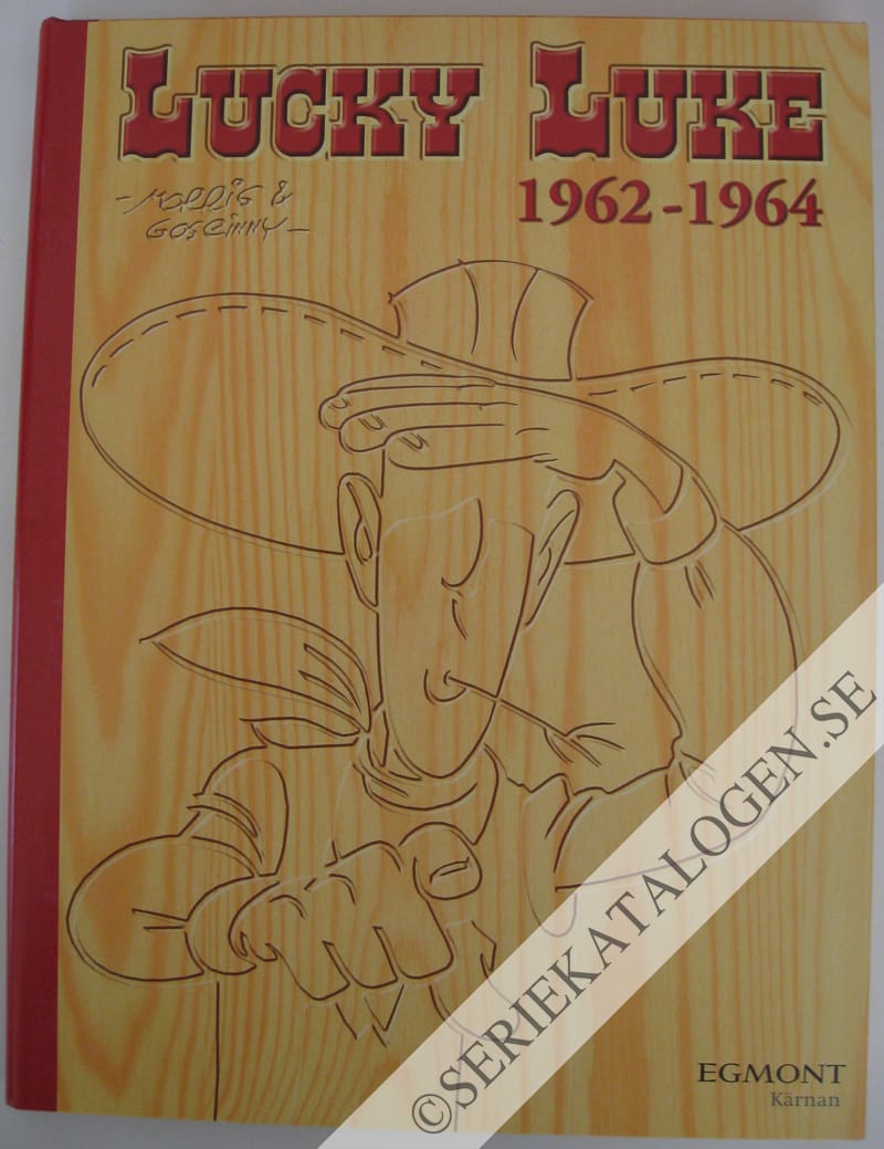 Framsida på Lucky Luke - den kompletta samlingen 1962-1964 (2005)