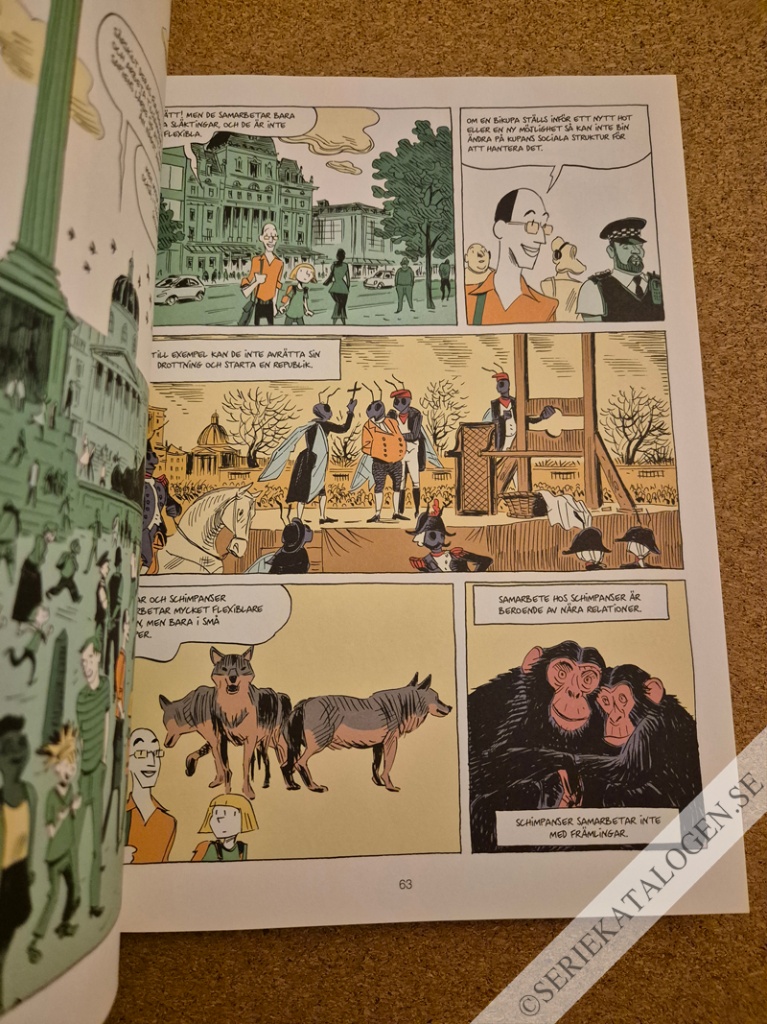 Exempel på Människans ursprung (2021)