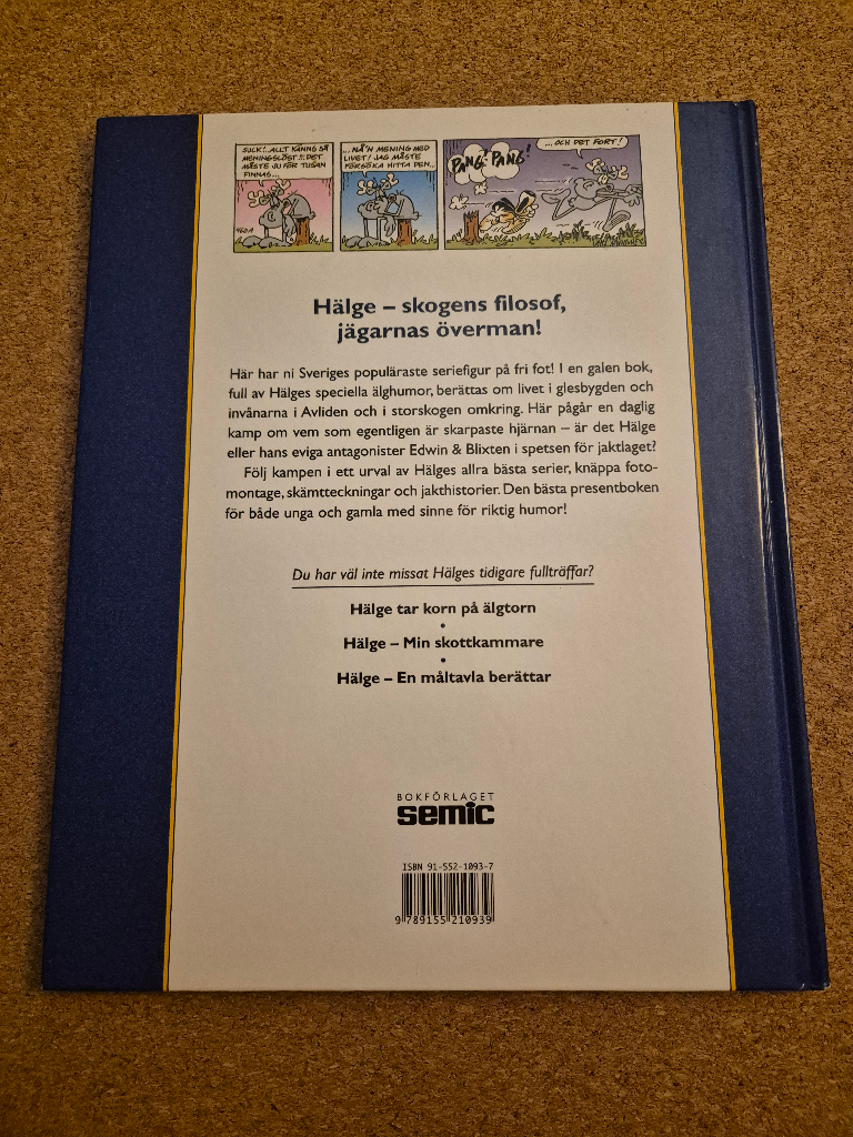 Baksida på Älgen är lös (2002)