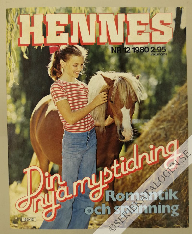 Framsida på Hennes #12 (1980)