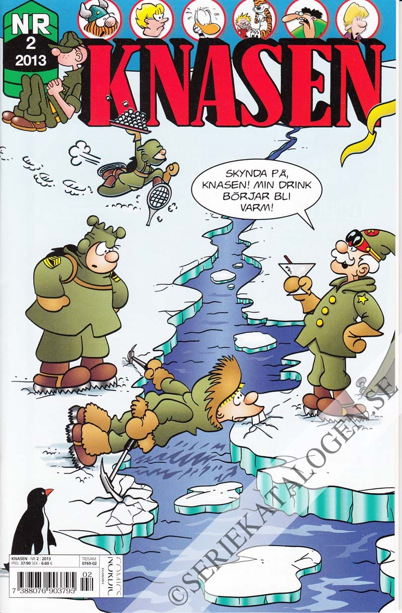 Framsida på Knasen #2 (2013)