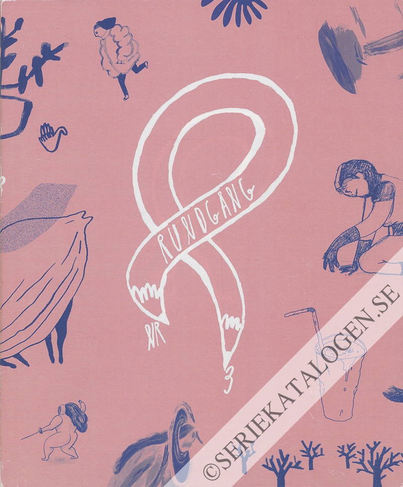 Framsida på Rundgång #3 (2016)