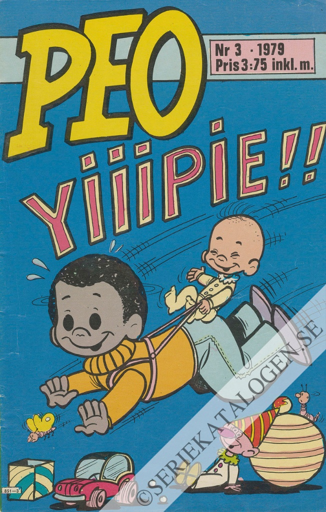 Framsida på Peo #3 (1979)