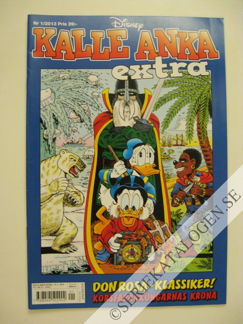 Framsida på Kalle Anka Extra #1 (2013)