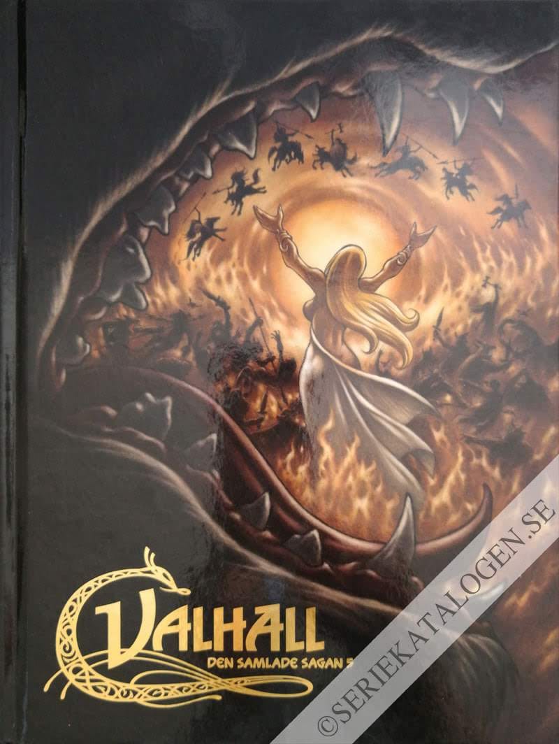 Framsida på Valhall - Den samlade sagan #5 (2013)