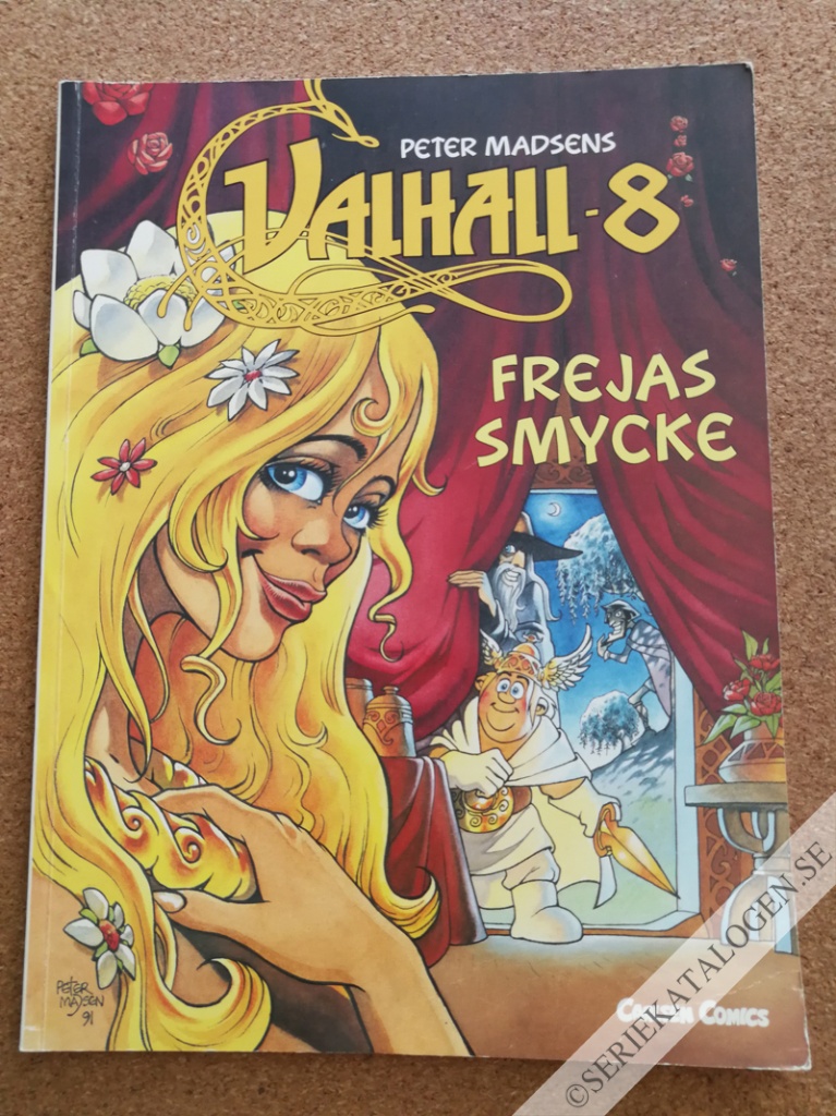 Framsida på Frejas smycke (1995)