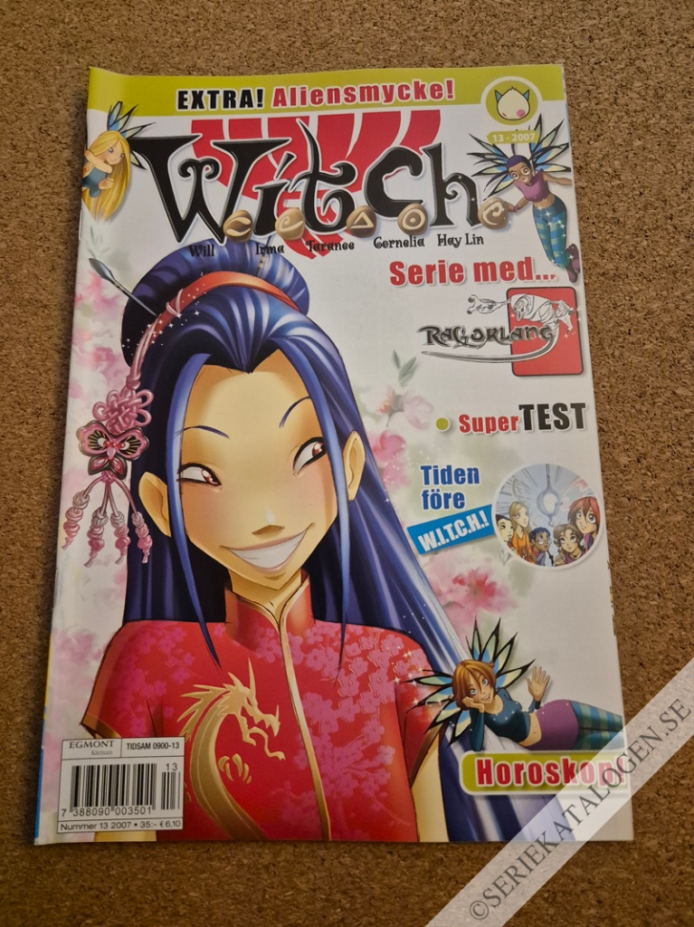 Framsida på W.i.t.c.h. #13 (2007)