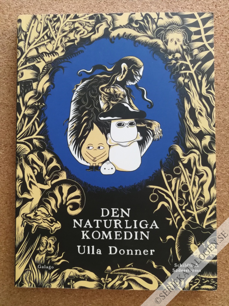 Framsida på Den naturliga komedin # (2023)