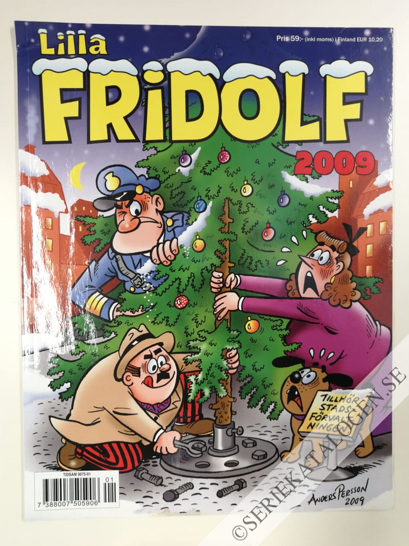 Framsida på Lilla Fridolf # (2009)