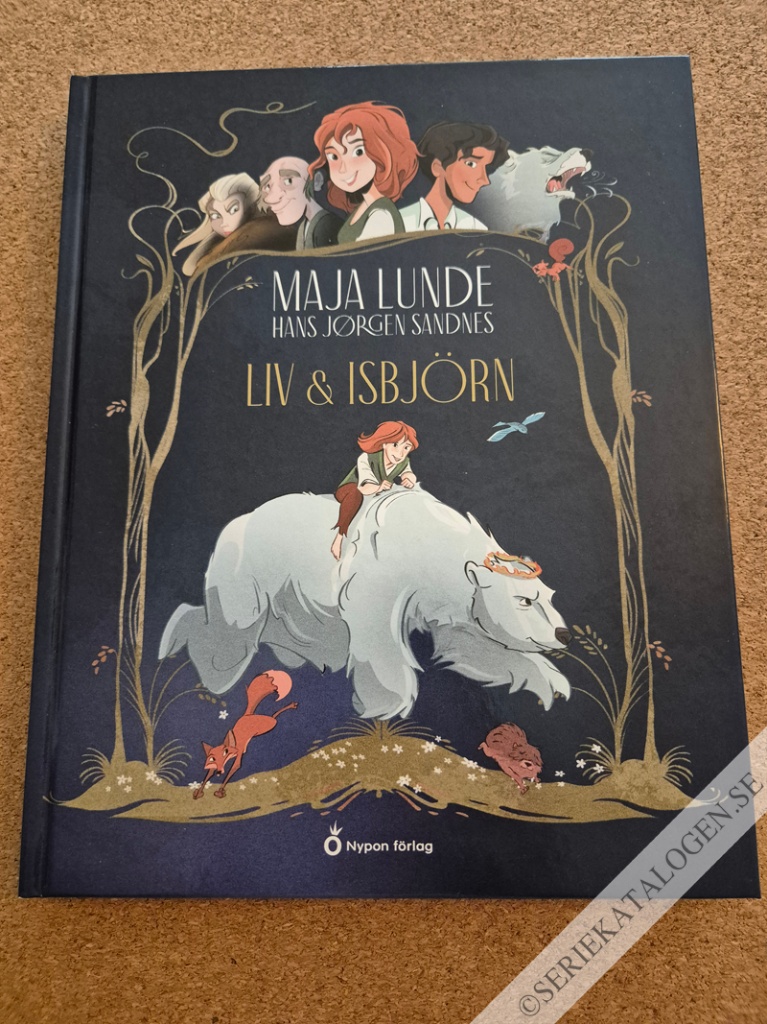 Framsida på Liv & isbjörn # (2024)