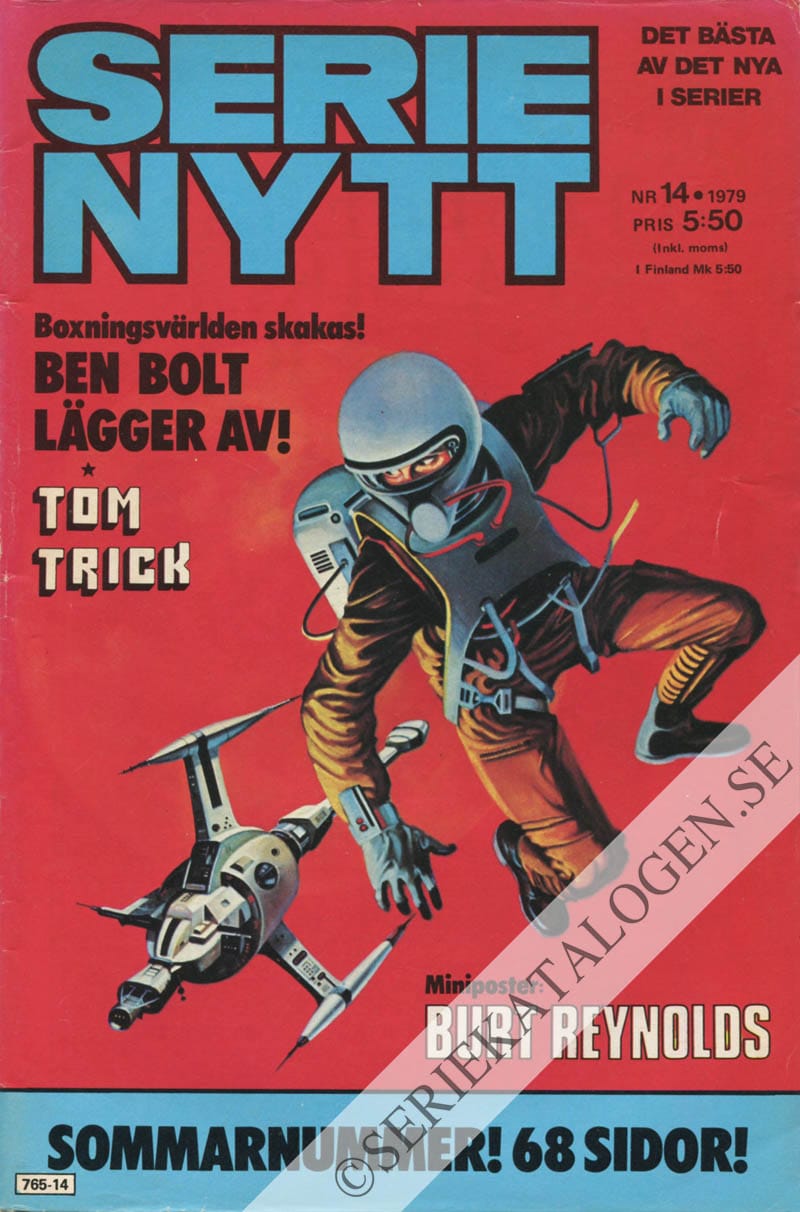 Framsida på Serie-Nytt #14 (1979)