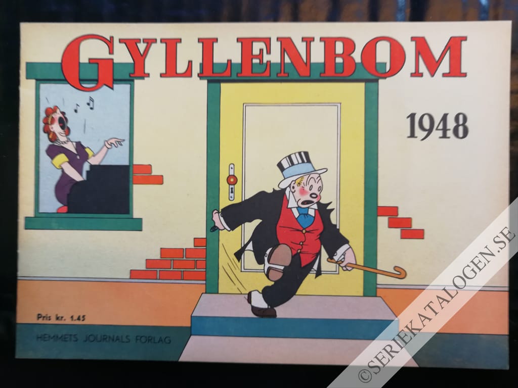 Framsida på Gyllenbom # (1948)