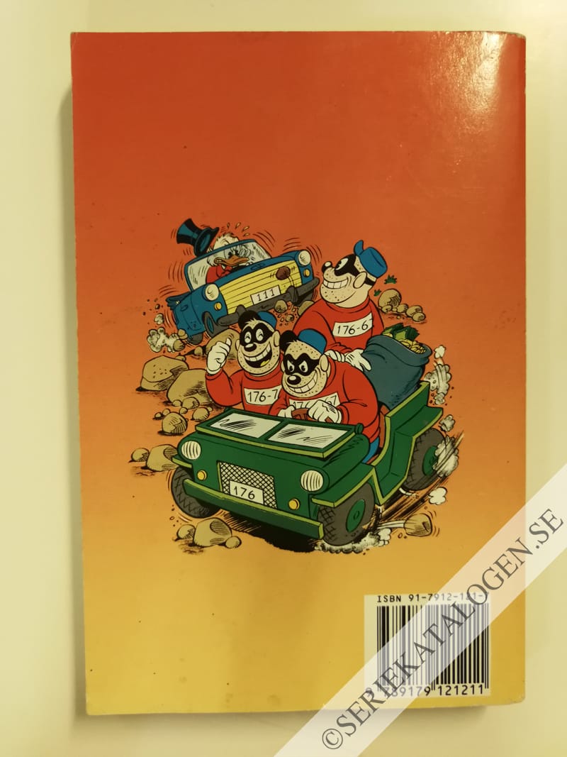 Baksida på Fnatta på, Fnatte! (1989)