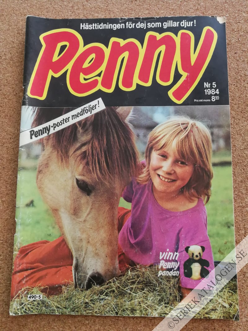 Framsida på Penny #5 (1984)