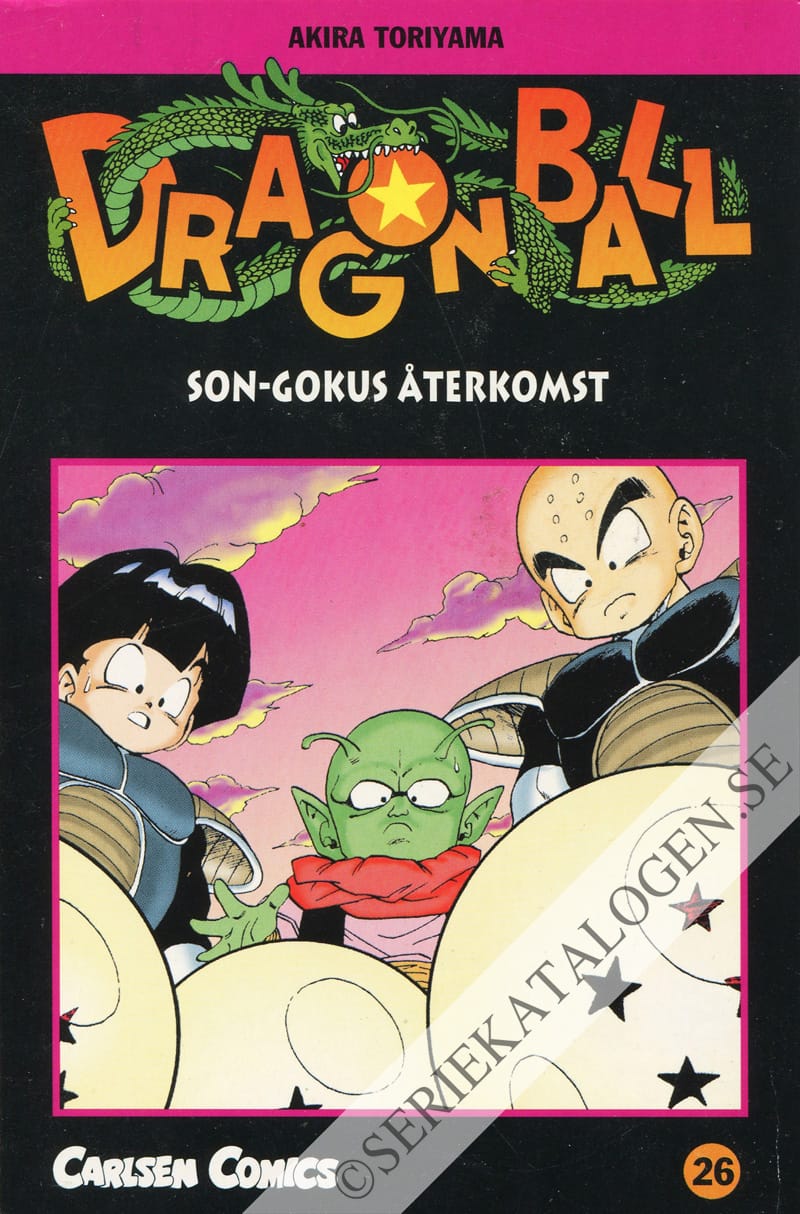 Framsida på Son-Gokus återkomst (2003)
