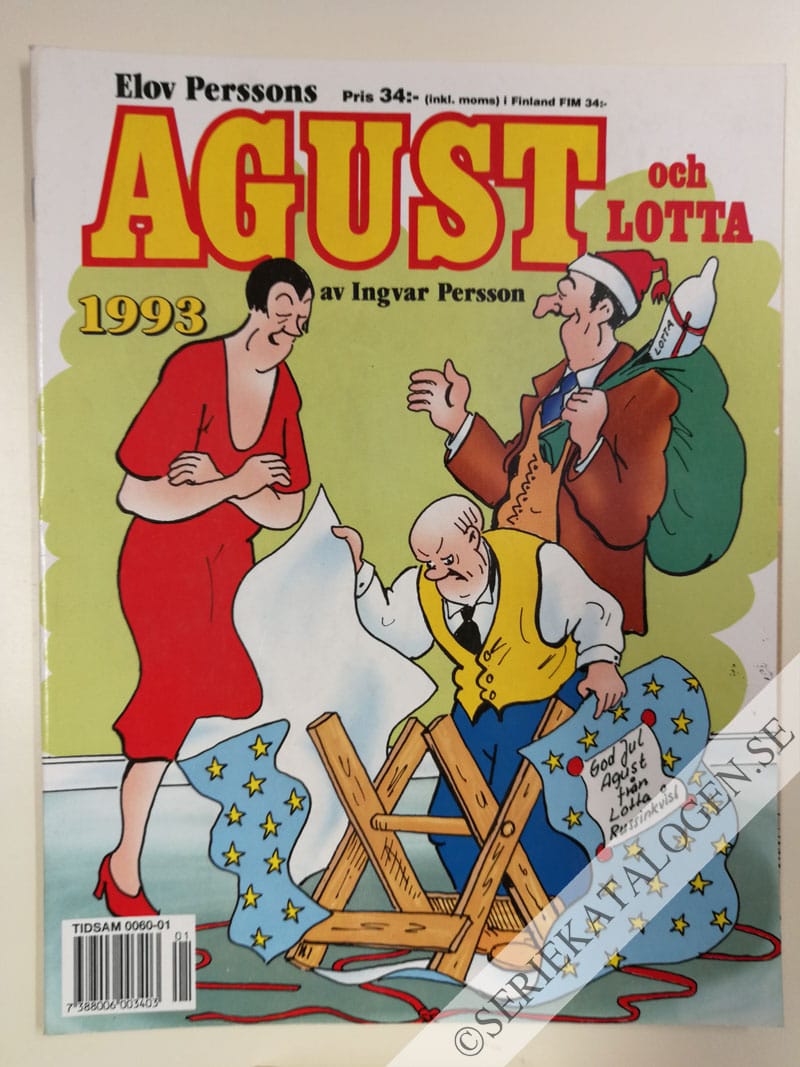 Framsida på Agust # (1993)