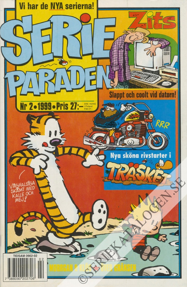 Framsida på Serie-paraden #2 (1999)