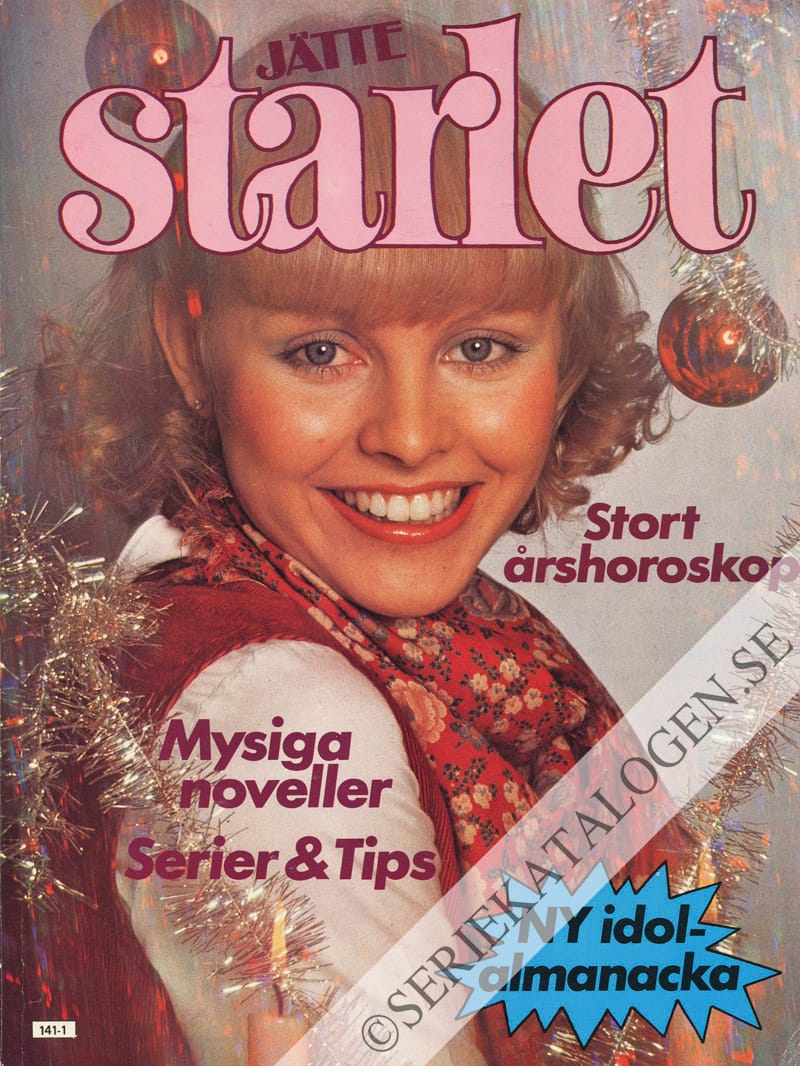 Framsida på Jättestarlet Vinter (1979)