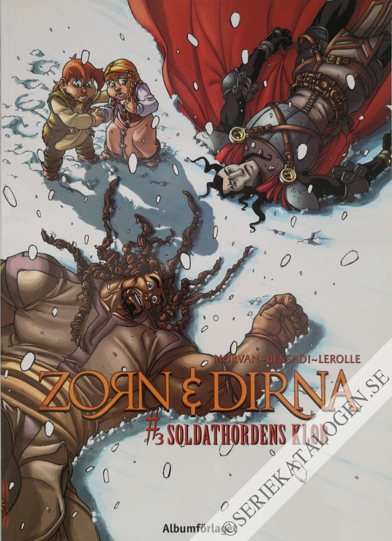 Framsida på Zorn & Dirna Slodathordens klor (2010)